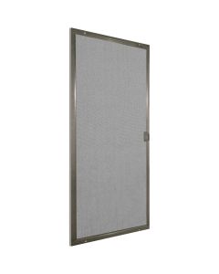 Precision Breezeway 36 In. Bronze Steel Replacement Patio Door Screen