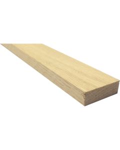 Waddell 1/2 In. x 2 In. x 2 Ft. Red Oak Board