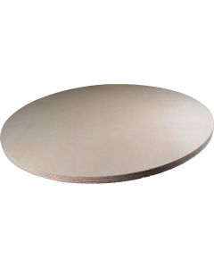 Alexandria Moulding 3/4 In. x 24 In. Plywood Round