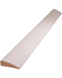 Alexandria Moulding 11/16 In. W. x 2-1/4 In. H. x 7 Ft. L. White Finger Joint Pine Ranch Casing