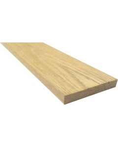 Waddell 1/2 In. x 6 In. x 4 Ft. Red Oak Board