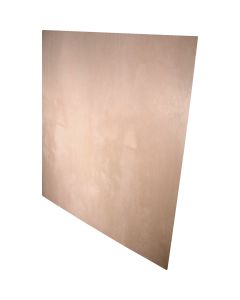 Alexandria Moulding 1/2 In. x 48 In. x 48 In. Pine Plywood