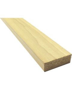 Waddell 1/2 In. x 2 In. x 2 Ft. Poplar Wood Board