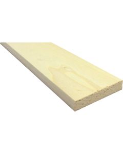 Waddell 1/2 In. x 4 In. x 4 Ft. Poplar Wood Board