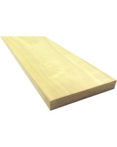 Waddell 1/2 In. x 6 In. x 2 Ft. Poplar Wood Board