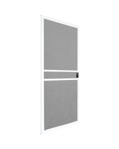 Precision Branson 48 In. White Steel Replacement Patio Door Screen