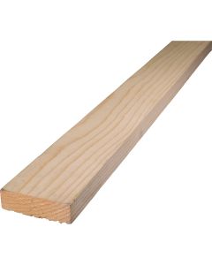 Alexandria Moulding 1 In. x 3 In. x 8 Ft. Pine Furring Strip