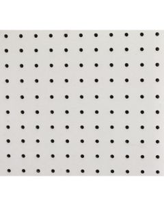 Global Product Sourcing 3/16 In. x 4 Ft. x 8 Ft. White Tempered Hardboard Pegboard