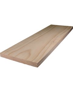 Alexandria Moulding 1 In. x 8 In. x 4 Ft. Pine Board