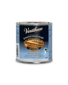 1/2 Pt Rust-Oleum 200061H Crystal Clear Varathane Water-Based Interior Polyurethane, Gloss