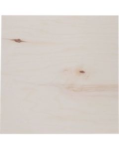 Midwest Products 1/8 In. x 12 In. x 12 In. Aspen Plywood