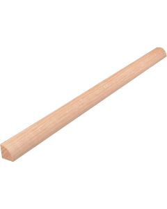 Alexandria Moulding 3/4 In. W. x3/4 In. H. x 8 Ft. L. Oak Quarter Round Molding