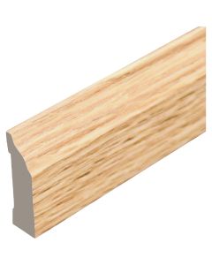 Westlake Royal Building Products 1-1/4 In. W. x 19/50 In. H. x 7 Ft. L. Acadia Oak Colonial Stop Molding