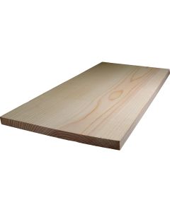 Alexandria Moulding 1 In. x 12 In. x 8 Ft. Pine Board