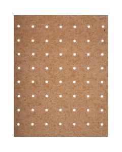 Global Product Sourcing 3/16 In. x 4 Ft. x 8 Ft. Tempered Hardboard Pegboard