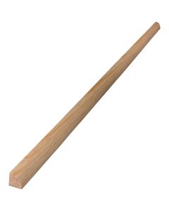 Alexandria Moulding 1/2 In. W. x 1/2 In. H. x 8 Ft. L. Solid Pine Quarter Round Molding