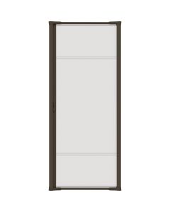 Larson Brisa 32 In. to  36 In. W x 80 In. to 81 In. H Single Door Brown Retractable Screen