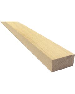 Waddell 1 In. x 2 In. x 8 Ft. Red Oak Board