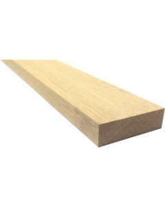 Waddell 1 In. x 3 In. x 8 Ft. Red Oak Board