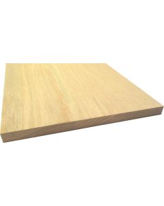 Waddell 1 In. x 12 In. x 8 Ft. Red Oak Board