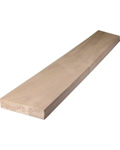 Alexandria Moulding 1 In. x 4 In. x 4 Ft. Poplar Board