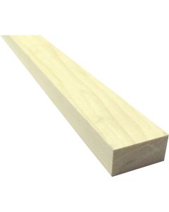 Waddell 1 In. x 2 In. x 8 Ft. Poplar Wood Board