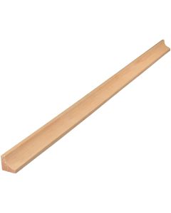 Alexandria Moulding 11/16 In. W. x 11/16 In. H. x 8 Ft. L. Solid Pine Cove Molding