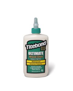 8 Oz  Titebond Iii Wood Glue