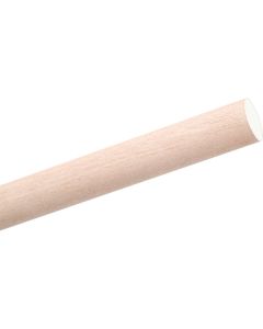 Waddell 1/2 In. x 72 In. Hardwood Dowel Rod