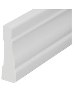 Westlake Royal Building Products 2-1/4 In. W. x 11/16 In. H. x 8 Ft. L. White PVC Casing