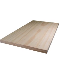 Alexandria Moulding 1 In. x 12 In. 4 Ft. Pine Board