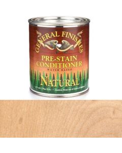 1 Pt General Finishes WNPT Natural Wood Stain Water-Based Penetrating Stain