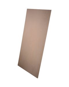 Alexandria Moulding 1/4 In. x 24 In. x 48 In. Pine Plywood