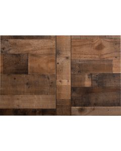 American Pacific 1/4 In. x 4 Ft. x 8 Ft. Bourbon Woods Wall Paneling