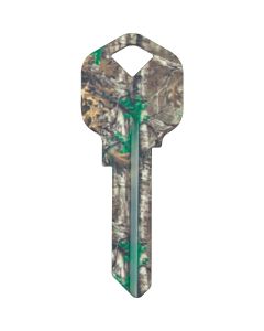 ILCO Kwikset Realtree Green Camo Design Decorative Key, KW1 / KCKW-RT XTRA GREEN CAMO