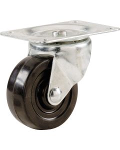 1-1/2 Rbbr Swivel Caster