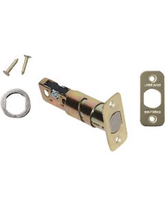 Schlage Interior Deadbolt Latch with 4 Round Corner Faceplates