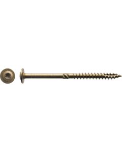 Big Timber #15 x 4 In. Structure Screw (400 Ct.)