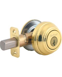 Sngl Cyl Deadbolt-smartkey