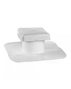 TPO METAL ROOF VENT WHITE