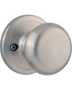 Kwikset Signature Series Satin Nickel Juno Dummy Door Knob