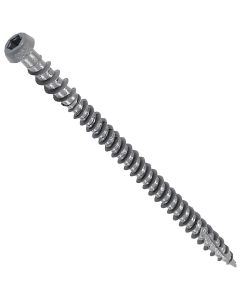 FastenMaster TrapEase 3, #10 x 2-1/2 In. Brown Ultimate Composite Deck Screw (75 Ct. Box)