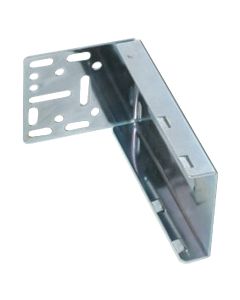 Knape & Vogt 1-13/16" x 3-1/2" Zinc Drawer Slide Mounting Bracket (2-Pack)