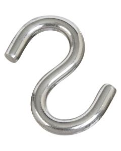 National 2-1/2 In. Stainless Steel Heavy Open S Hook