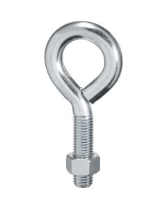 National 3/4 In. x 6 In. Zinc Eye Bolt with Hex Nut