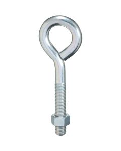 National 3/4 In. x 8 In. Zinc Eye Bolt with Hex Nut