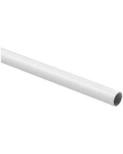 Stanley National 6 Ft. x 1-1/4 In. Cut-to-Length Closet Rod, White