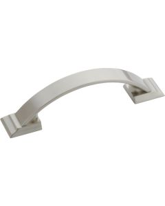 Amerock Candler 3 In. Satin Nickel Cabinet Drawer Pull