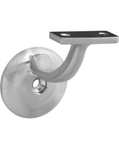 National Satin Nickel Handrail Bracket