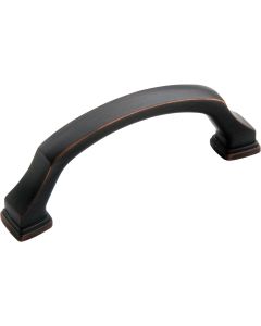 Amerock Revitalize Oil Rubbed Bronze 3 In. Cabinet Pull